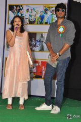 Manasuku Nachindi Movie Team At Kasturba Gandhi College